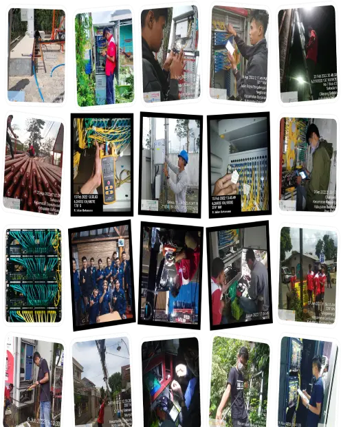 Installasi Jaringan FFFTH Skala Public